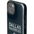 NBA Dallas Mavericks Standard - Blue iPhone 15 Plus Impact Case